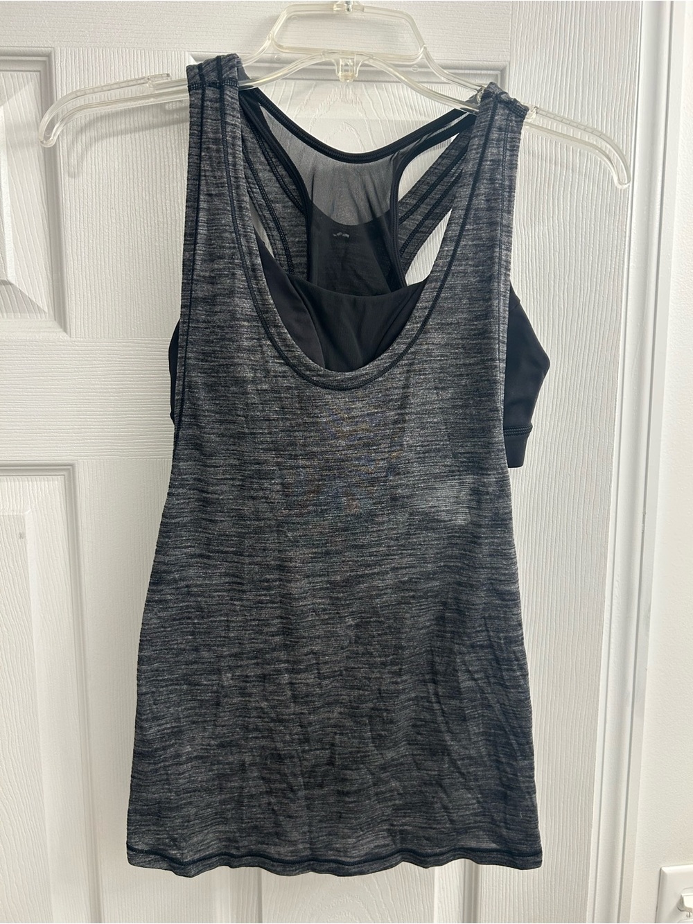 Lululemon Grey Racer Back Tank top